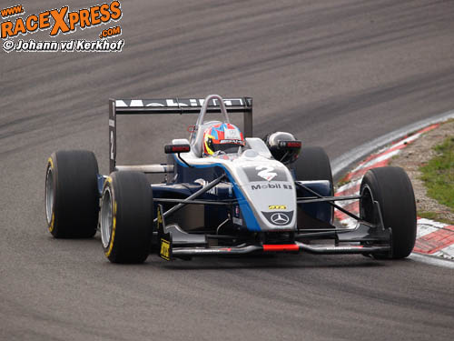 Paul di Resta scoort overwinning F3 Euroseries race 1